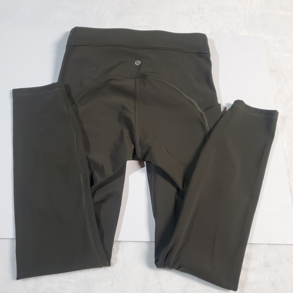 lululemon athletica Olive Leggings - Picture 3 of 9